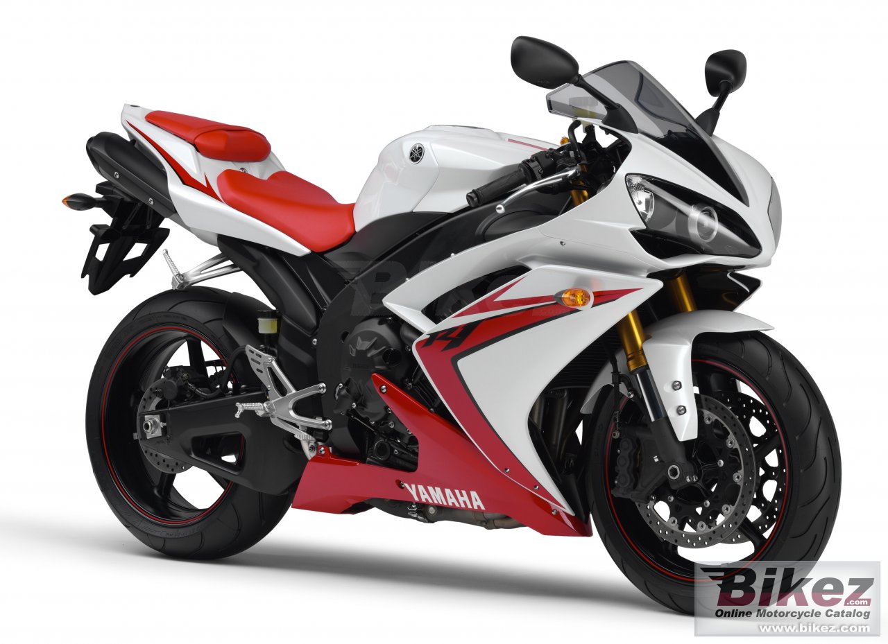 Big Yamaha yzf-r1 picture and wallpaper from Bikez.com